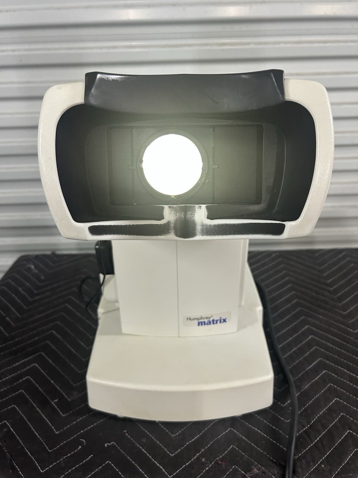 Carl Zeiss Humphrey Matrix Welch Allyn 715 Visual Field Analyzer w/ Original Box 4