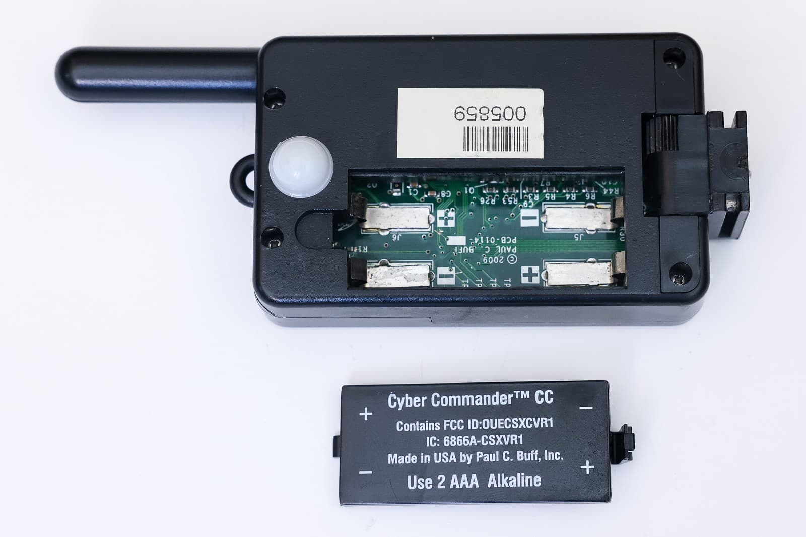 Used Paul C. Buff Cyber Commander Four 2.4GHz CSXCV CyberSync Receivers Einstein 4