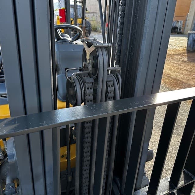 2019 Cat 2C6000 6000lb Used Forklift Triple Mast Sideshift Fork Positioner 8205 6