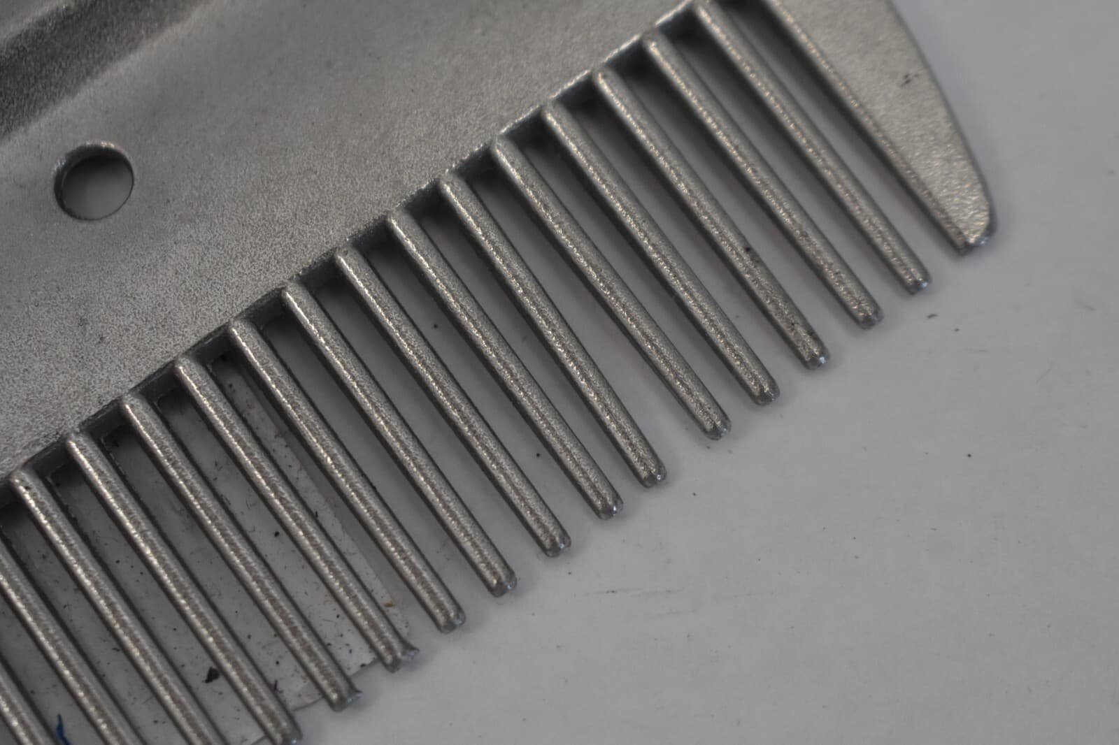 Lot of 4 Partrade Mane Comb For Horses 244070 Stainless Steel Silver Tools 3