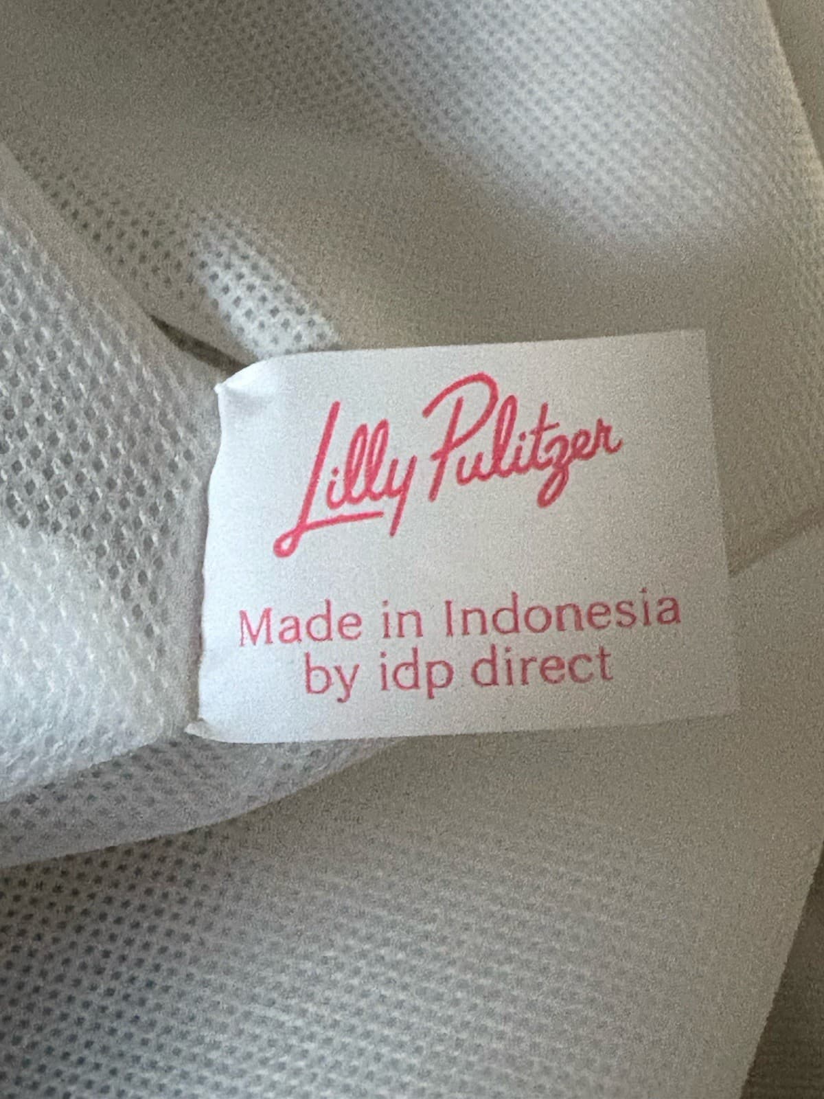 Lot Of 3 Lilly Pulitzer White Garment Bags Zip Up ~ 64” Long 6