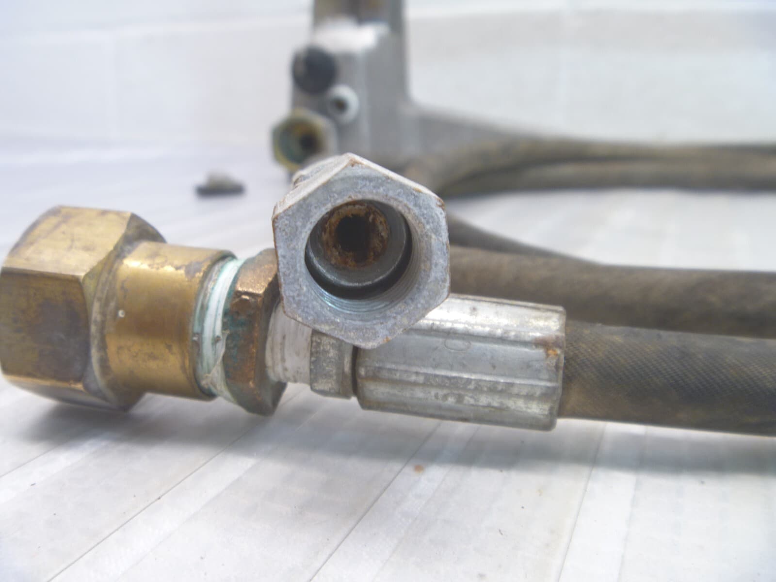 Wheeler Rex Hand Operated Hydrostatic Test Pump 300 PSI AS IS 2