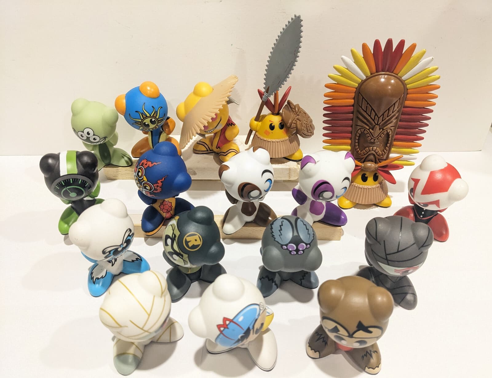 Mattel Radica U.B. Funkeys Lot of 17 Speed Racer Chim Untested