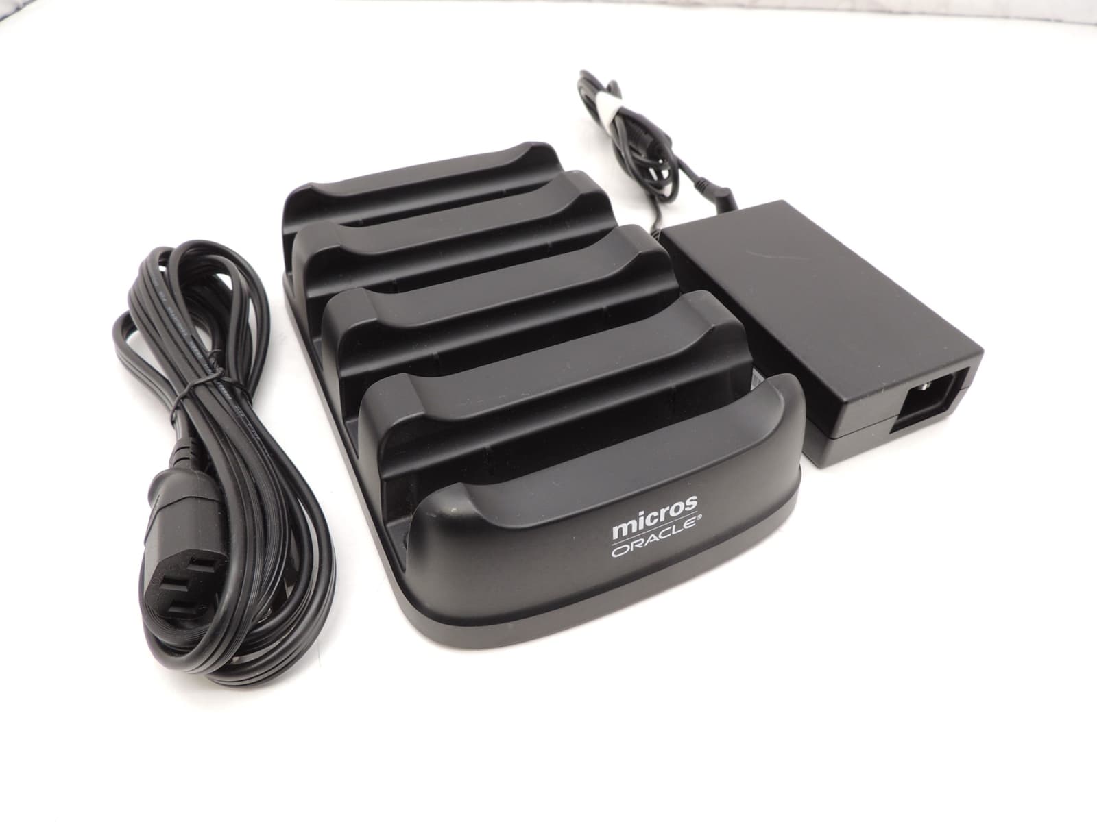 Micros ORACLE 721 DT Research DT317 4 Bay Charging Dock Charger