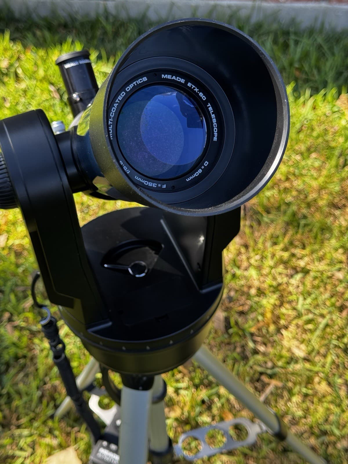 Meade ETX-60AT-BB Telescope "Backpack Observatory"  Autostar Comp Controller Inc 4