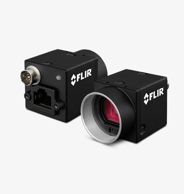 NEW FLIR BFS-PGE-31S4M-C Blackfly S GigE PoE 3.2MP Sony IMX265 Monochrome Camera