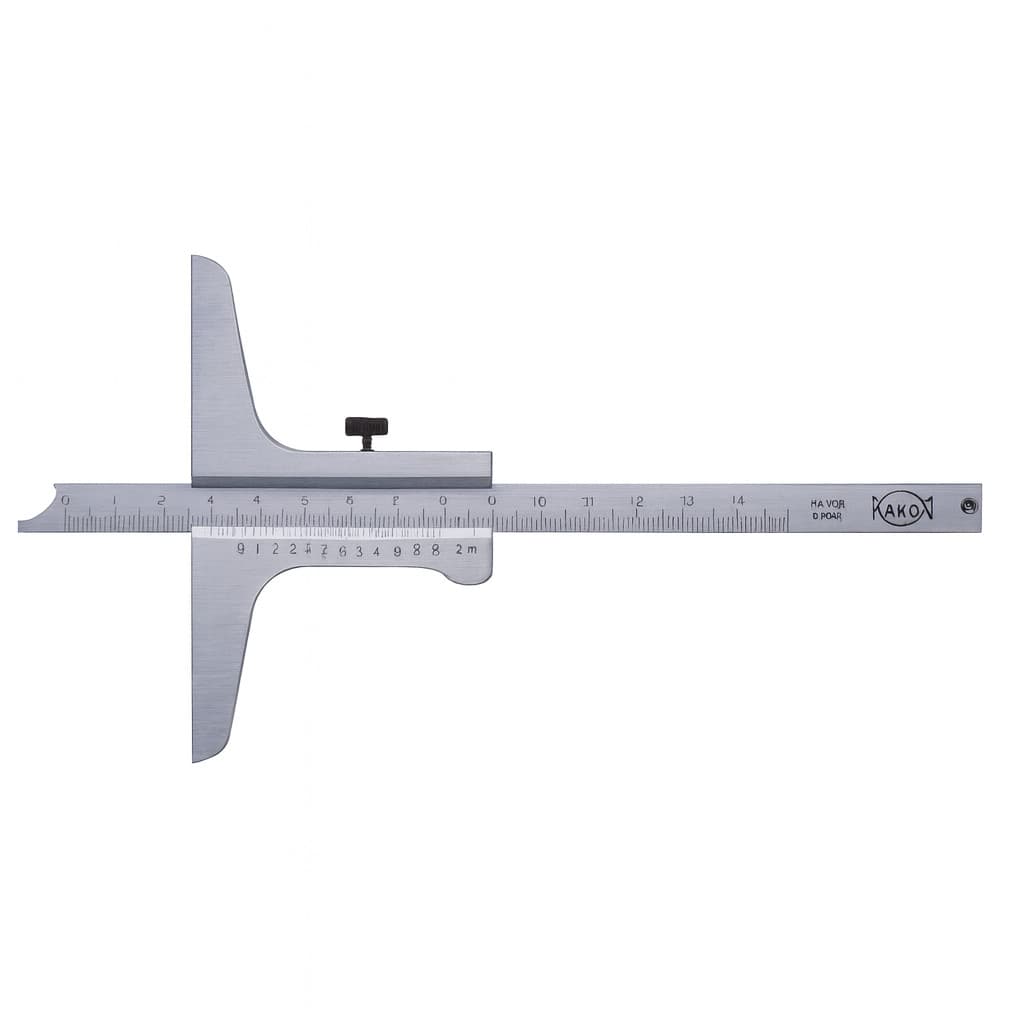 KANON SD15P Depth Gauge 150mm Carl Mahr-Type Base Made in Japan