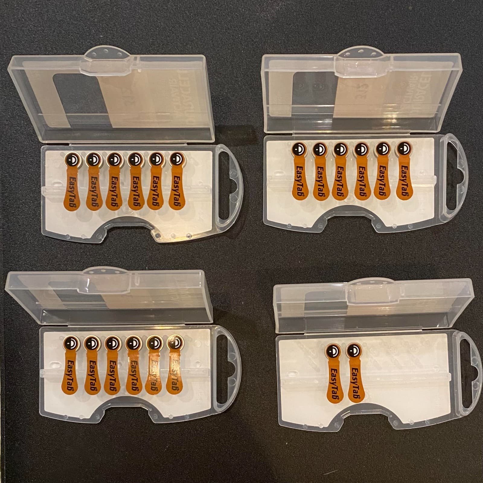 Duracell Activair Hearing Aid Batteries Size 312 - 3 pak (18 total) Exp 2028-08 2