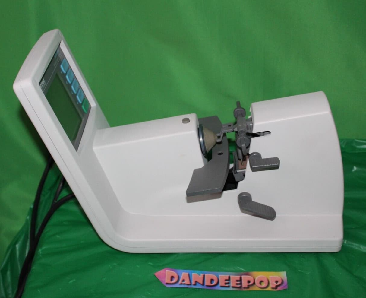 Reichert LensChek Advanced Logic Lensometer Ophthalmic Model 12621 Rev A 2