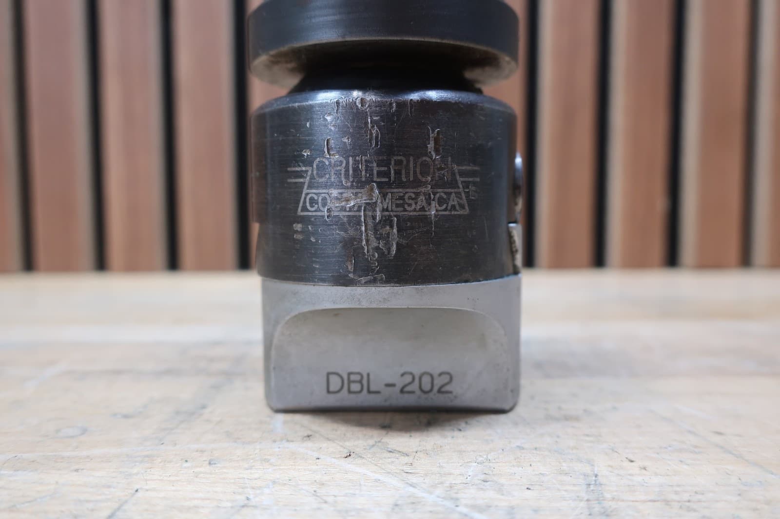 CRITERION CB2000-CV40 | CAT40 To Boring Head 7/8-20 THD DBL 202 3