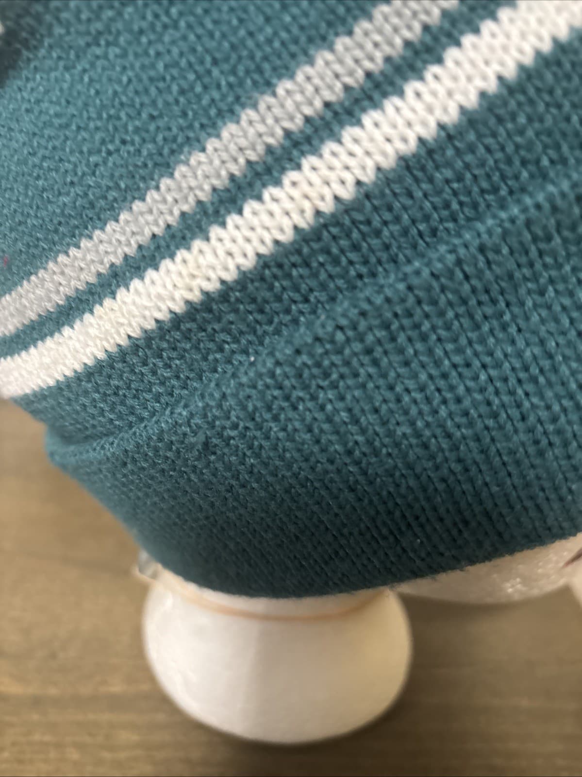 Phish Dry Goods Knit Beanie Hat - How Many People Are You - Winter Pom Cap Green 6