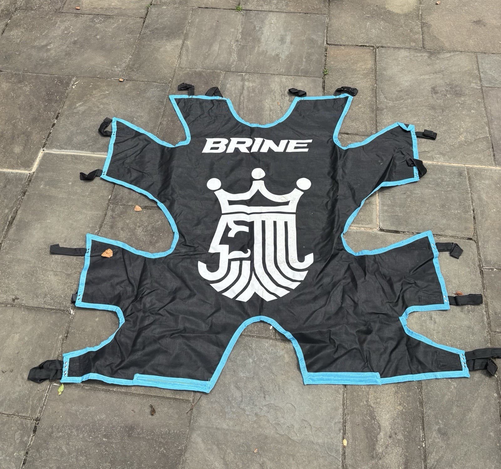 Brine Lacrosse Shooting Training Aid For Standard Net 2