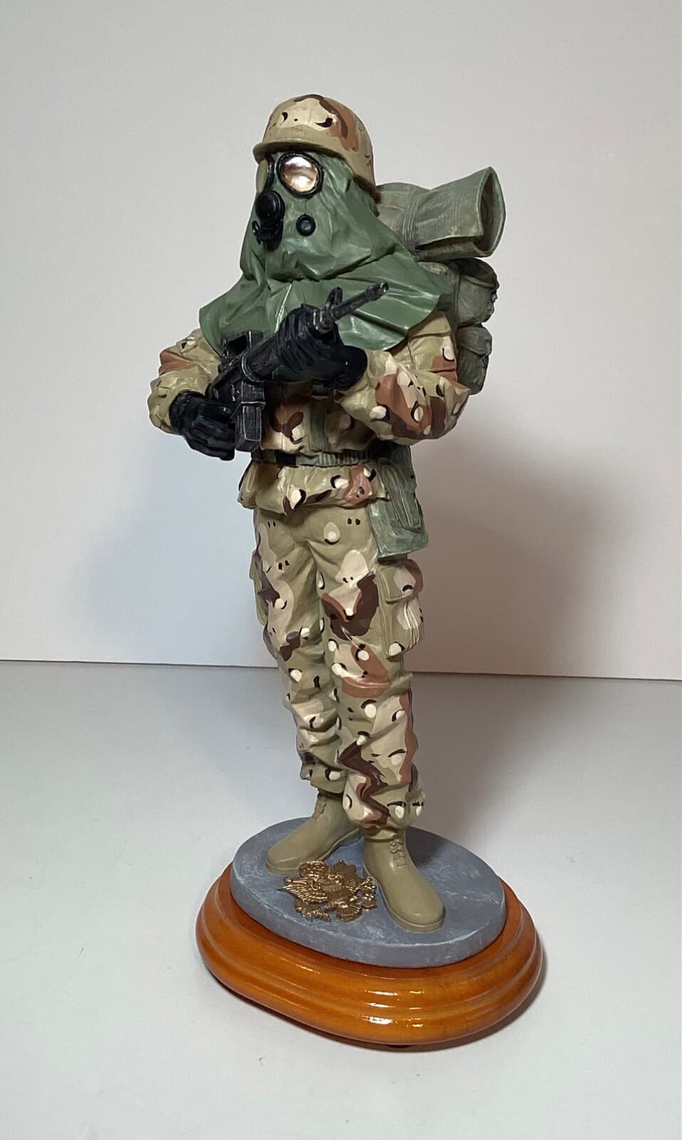 Vanmark American Heroes Military Hazardous Duty Army Soldier 1st Ed 2002 RARE 5