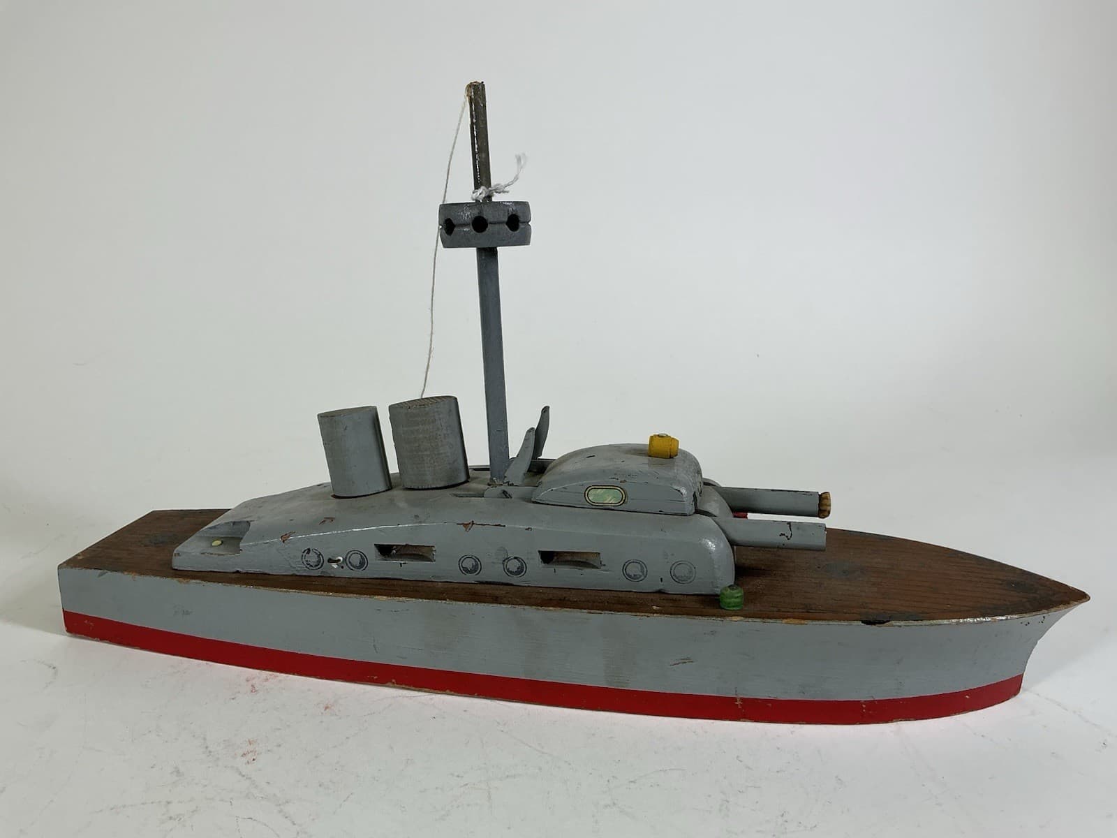 Keystone U-18 Submarine And B-15 Battleship Two 4 One 3