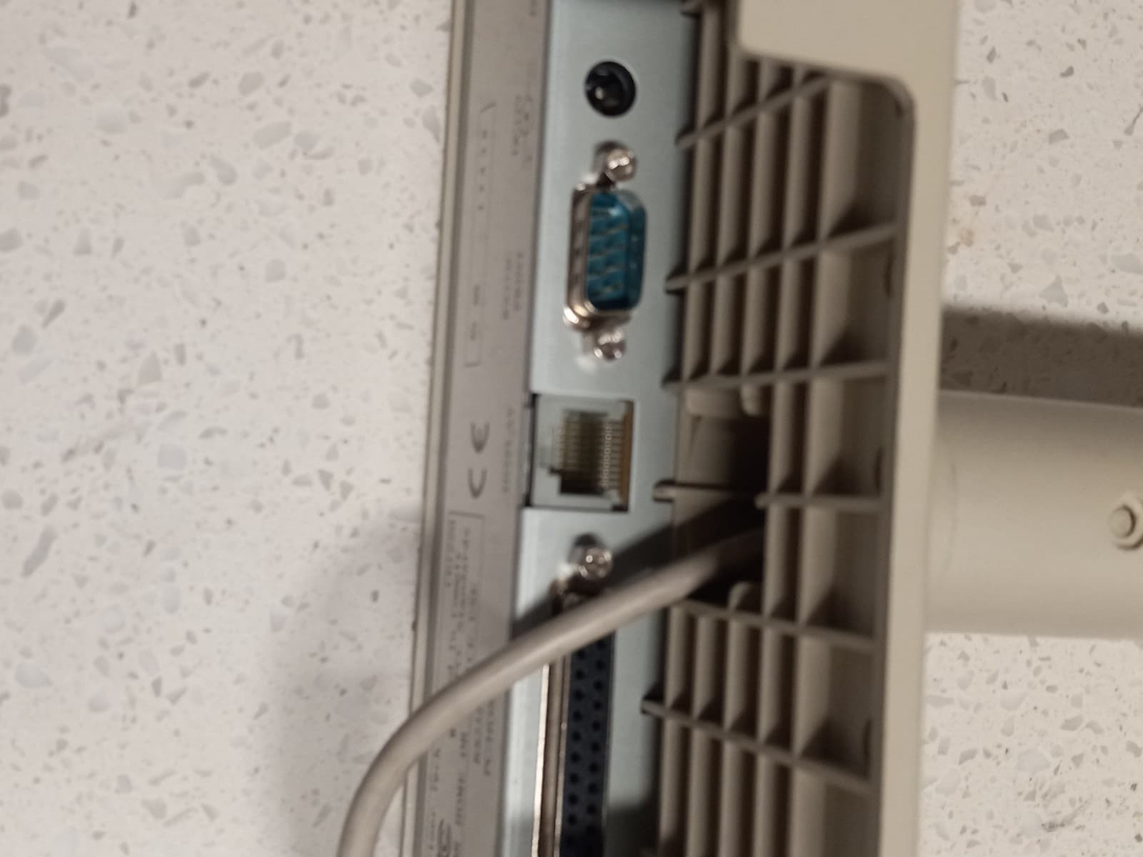 POS pole display Partner tech CD7220 5