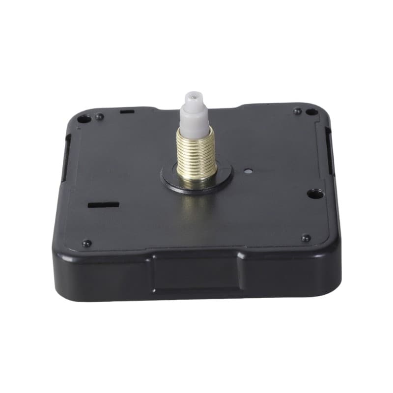Quiet Wall Clock Movement Kits Battery Operated 0.6Inch Shaft Length Mechanism 4