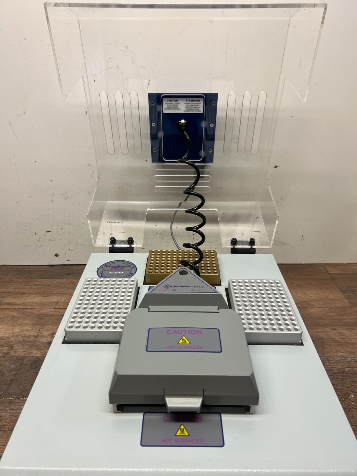 STRATAGENE RoboCycler Gradient 96 PCR Thermal Cycler 2