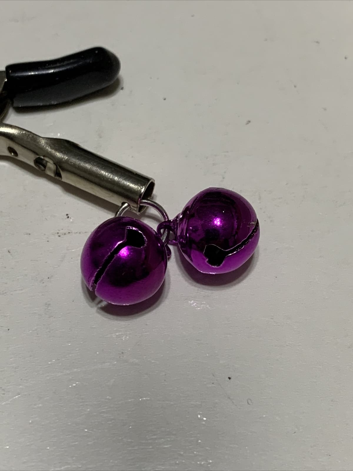 Fishing Pole Bells Adjustable Clamps, Multiple Uses, See Description 5