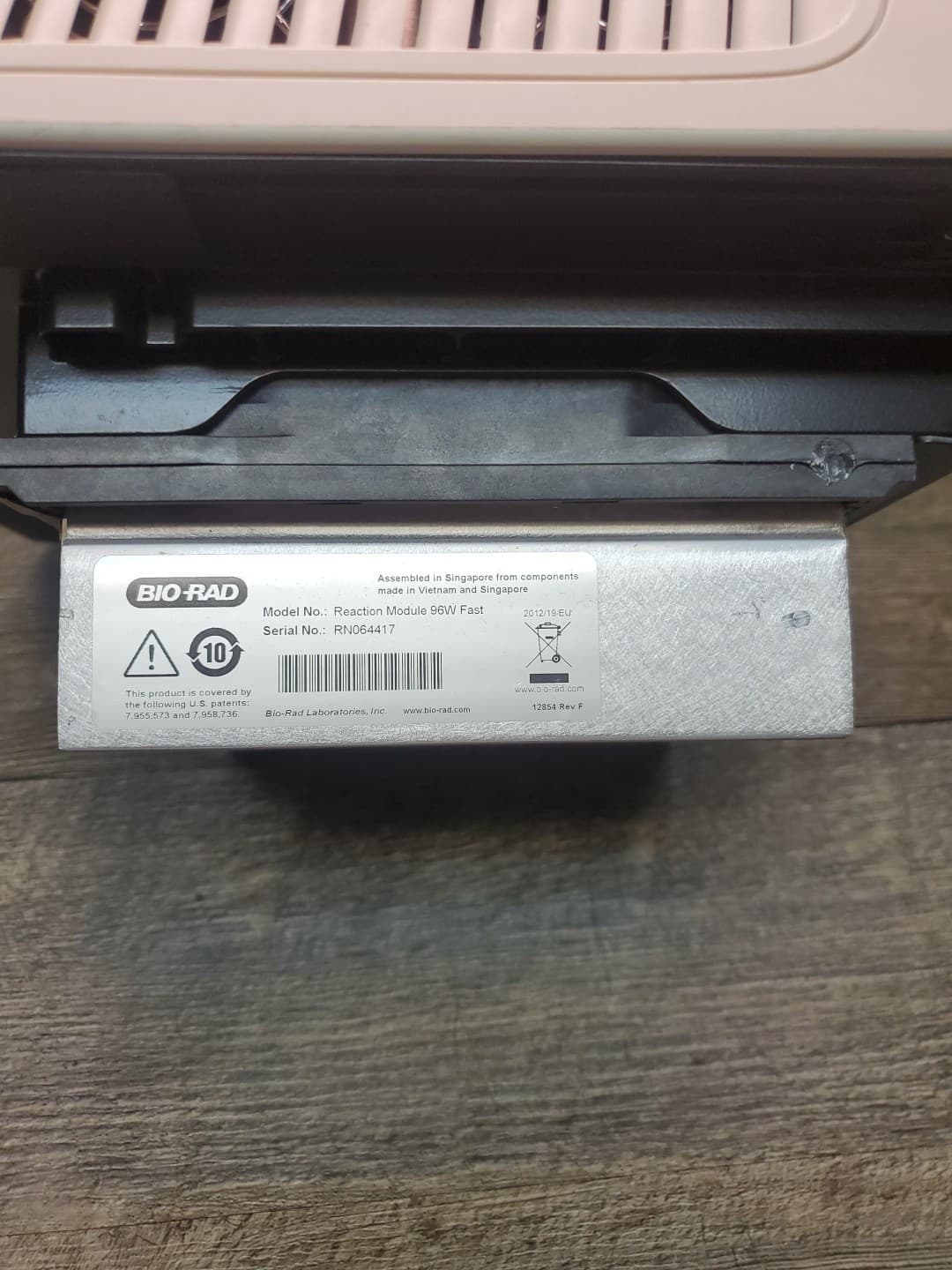 BIO-RAD CFX96 REAL-TIME SYSTEM THERMAL CYCLER - AS IS FOR PARTS UNTESTED  5