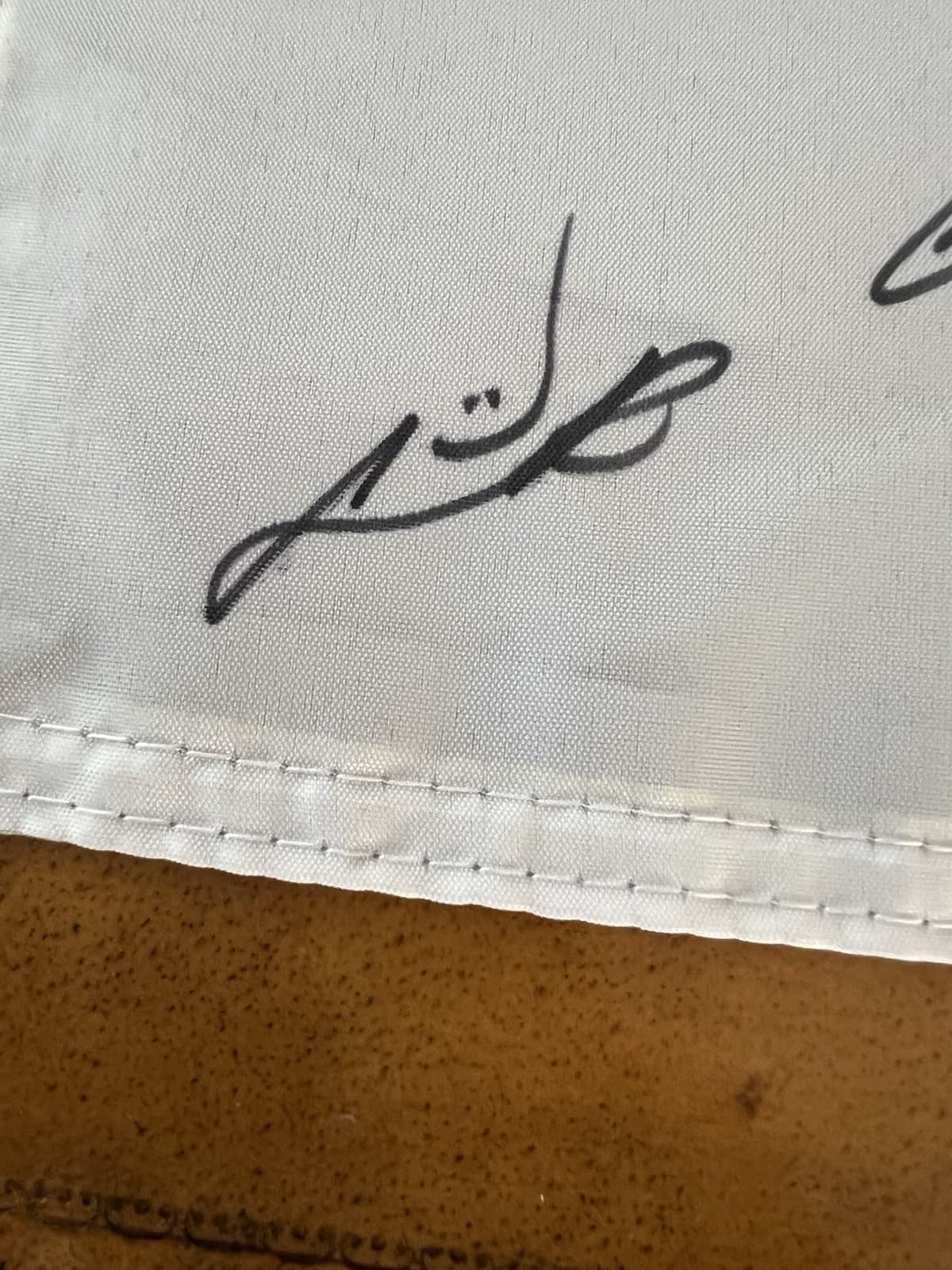 LYDIA KO ESTHER HENSELEIT LIN XIYU SIGNED 2024 PARIS OLYMPICS GOLF PIN FLAG 2