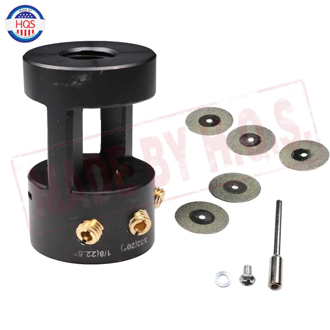 Tungsten Grinder With Sharpener Multi-Angle & Offsets Head Tool For TIG Welding