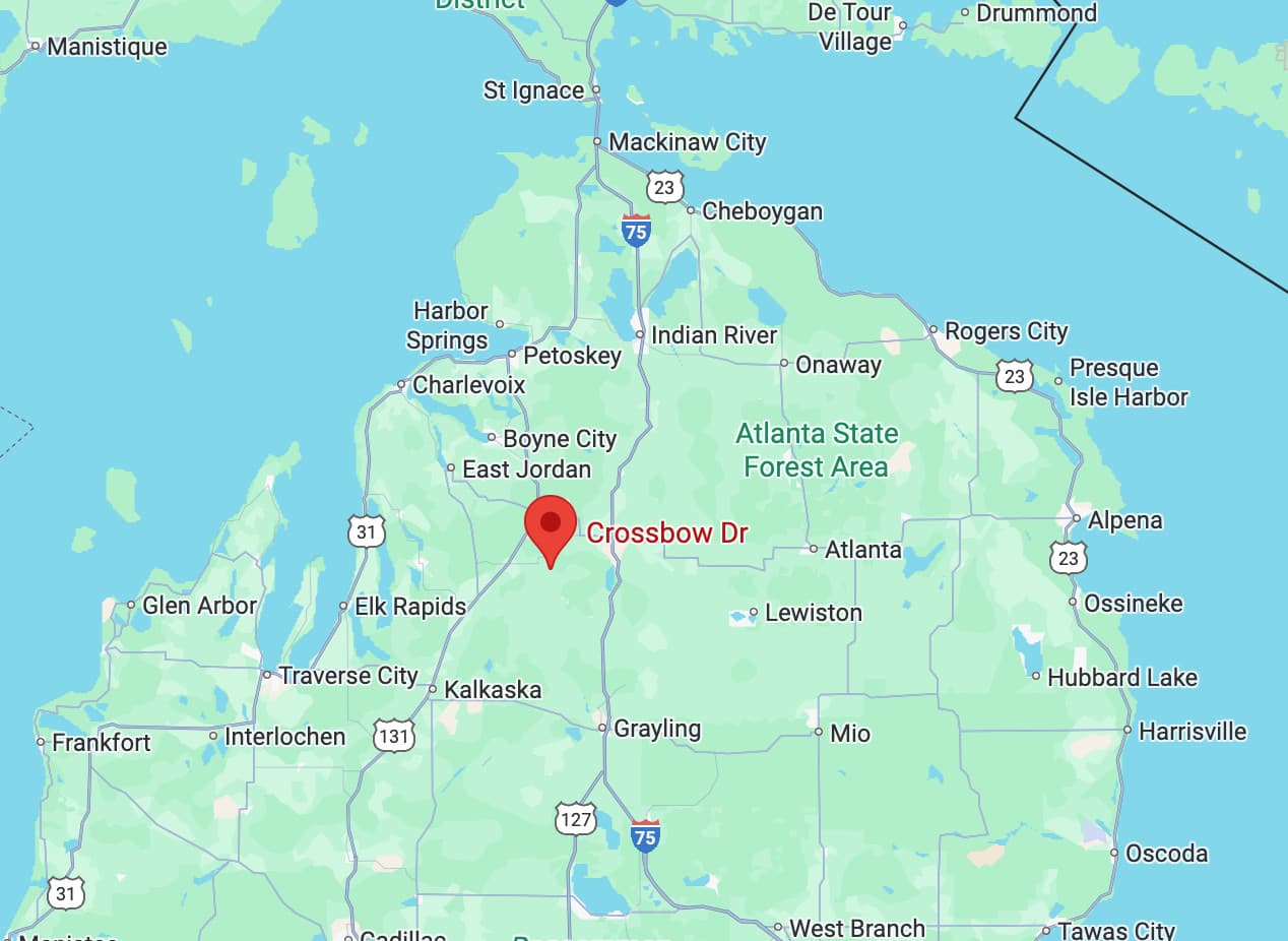 Mancelona Antrim County Michigan Payments Available Vacant Land Lot - .8 Acres 6