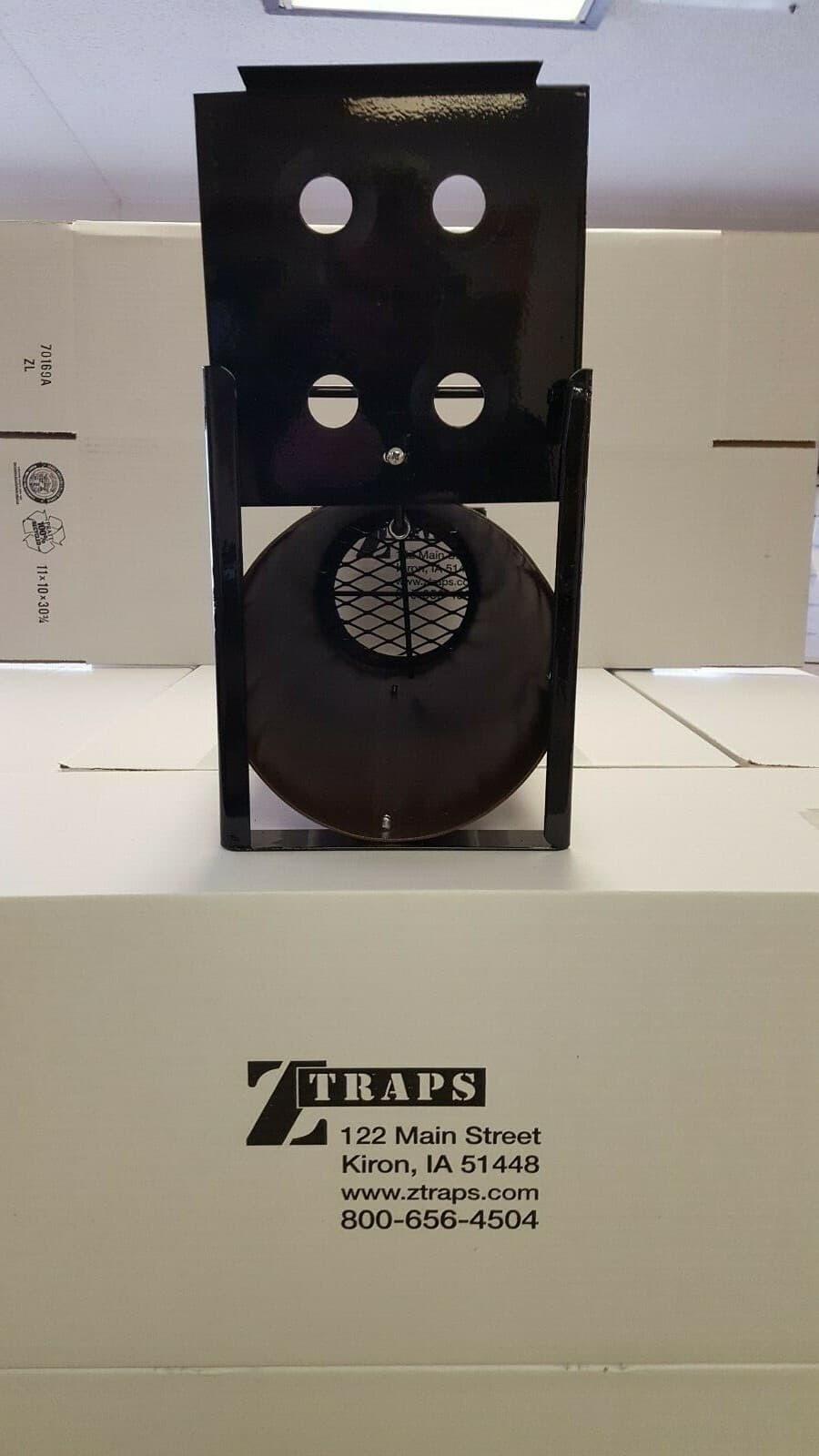  8" SPRAY PROOF GREAT FOR RACCOONS OPOSSUM 8"X28" ZTRAP 2