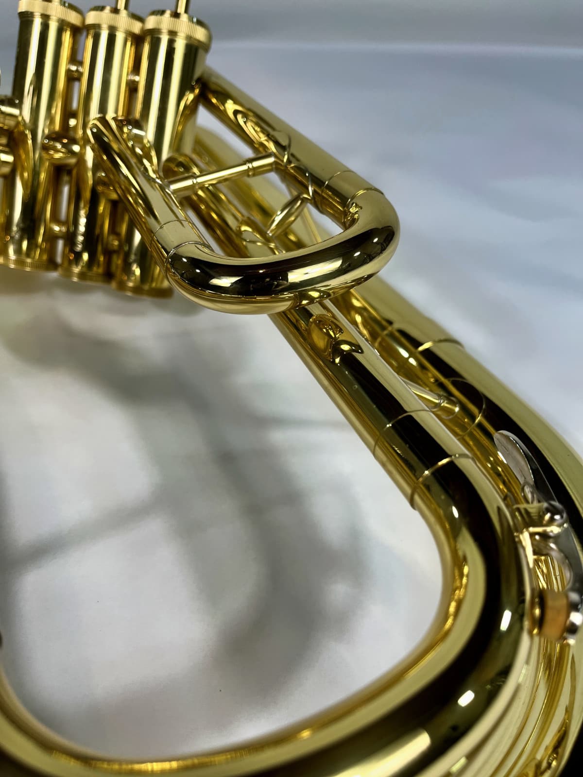 Yamaha YEP-211 Bell Front Three Valve Euphonium MINT CONDITION 3