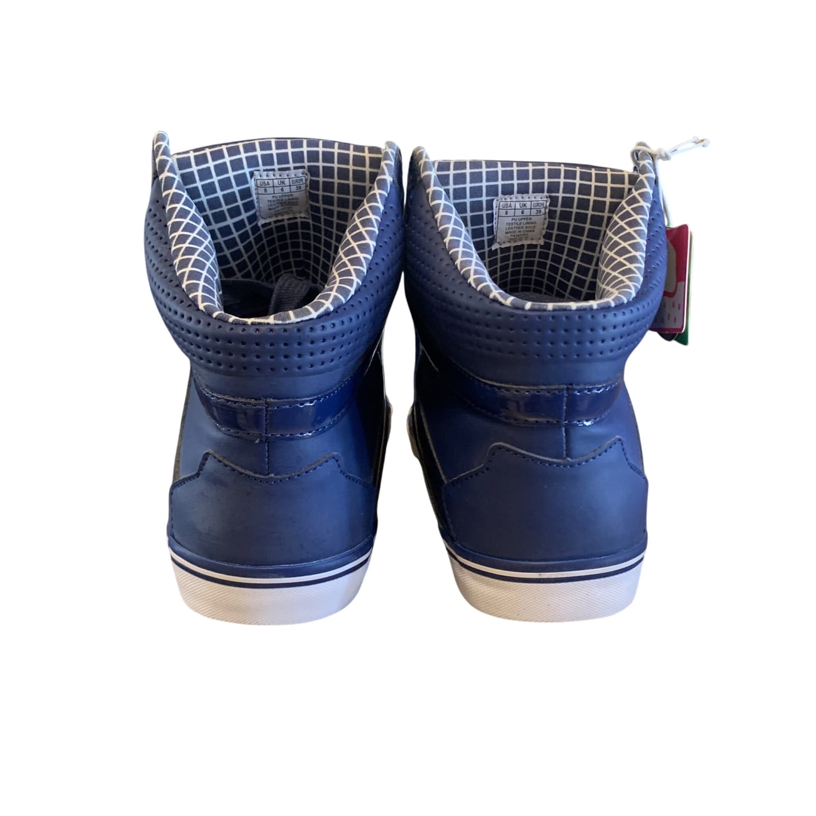 Pastry Women's Shoe Dance Hightops Pop Tart Navy Blue Sz 8 Dancecore Flash Dance 3