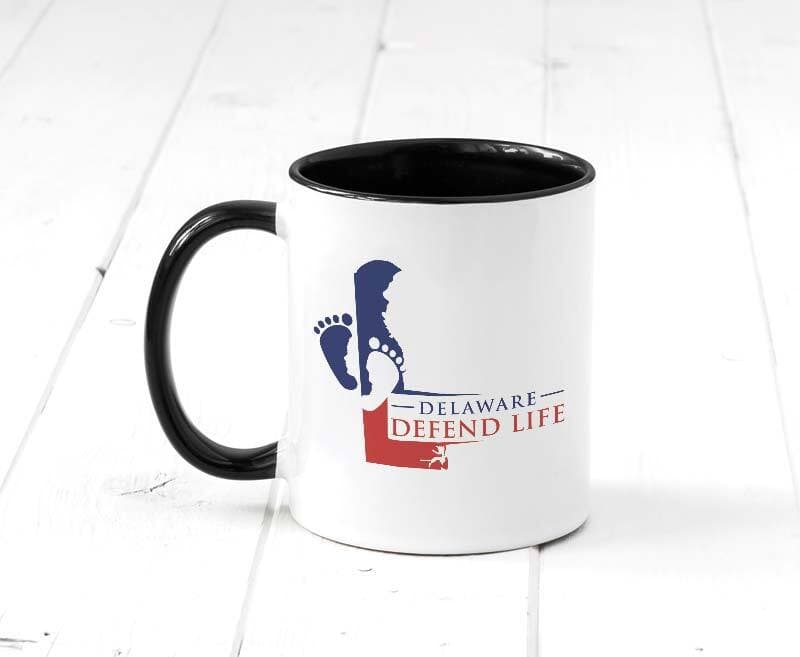 Delaware Mug Pro-Life Mug