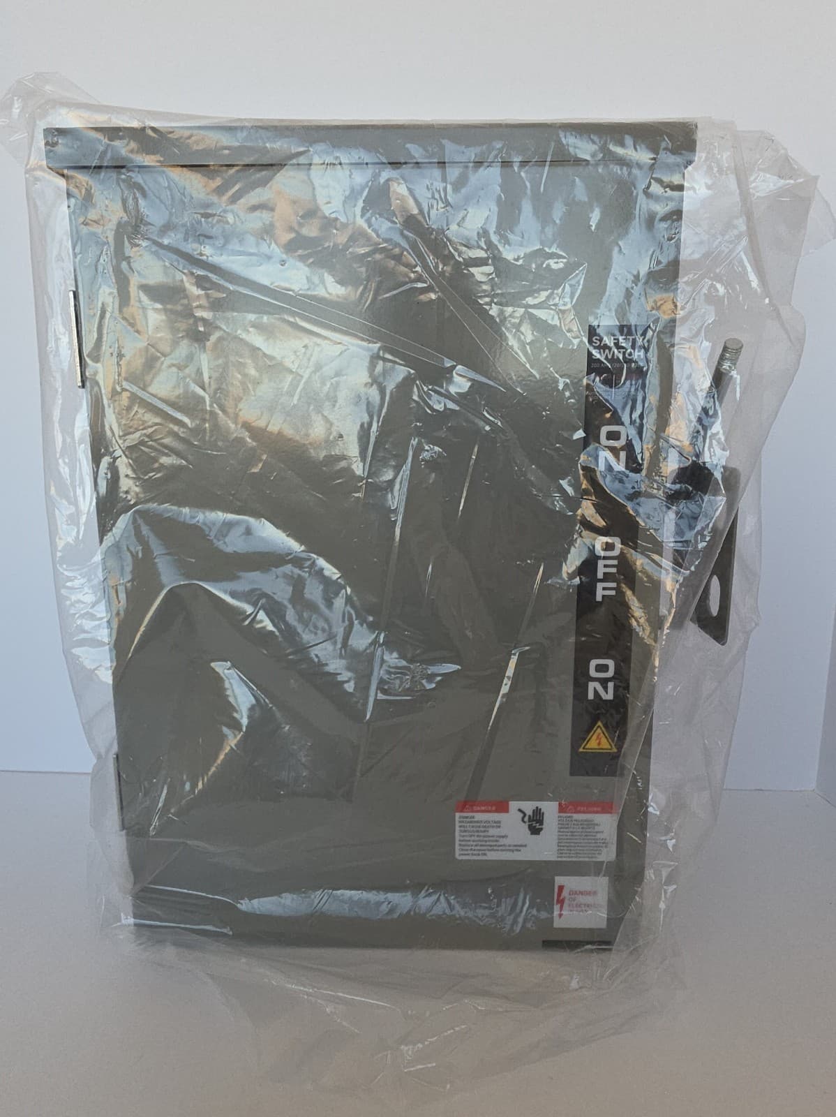 200A Manual Generator Transfer Switch 48000W General Double-Throw Safety Switch