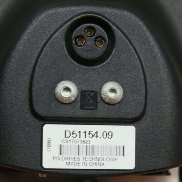 TESTED Permobil OMNI R-Net Display D51154.09 for Sip-N-Puff, Alternative Control 6