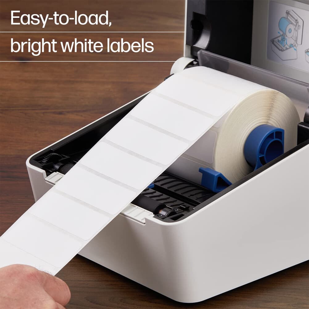 2"x1" Direct Thermal UPC Barcode FBA Labels 1300/Roll for Zebra & Rollo Printers 3