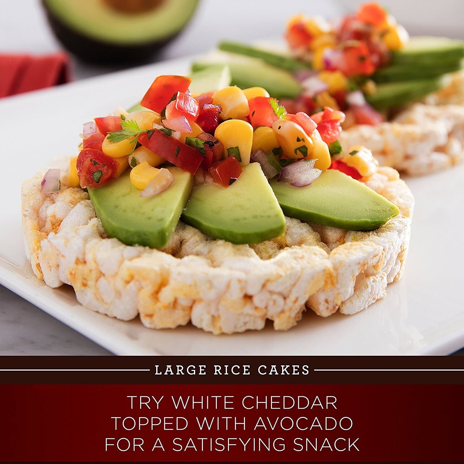 Quaker Gluten Free Rice Cakes, Variety Pack, 6 Bags 5