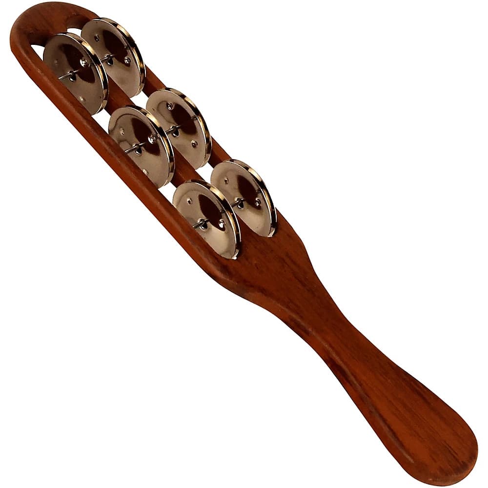 Sawtooth Wooden Jingle Stick 3