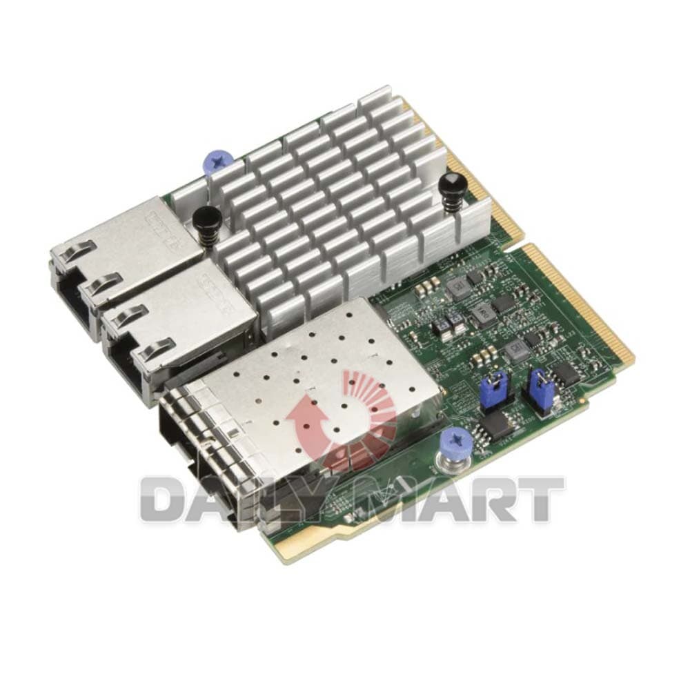 New In Box SUPERMICRO AOC-MTGN-I2SM Ethernet Card 10G 2-Port SFP+ Intel 82599ES 2