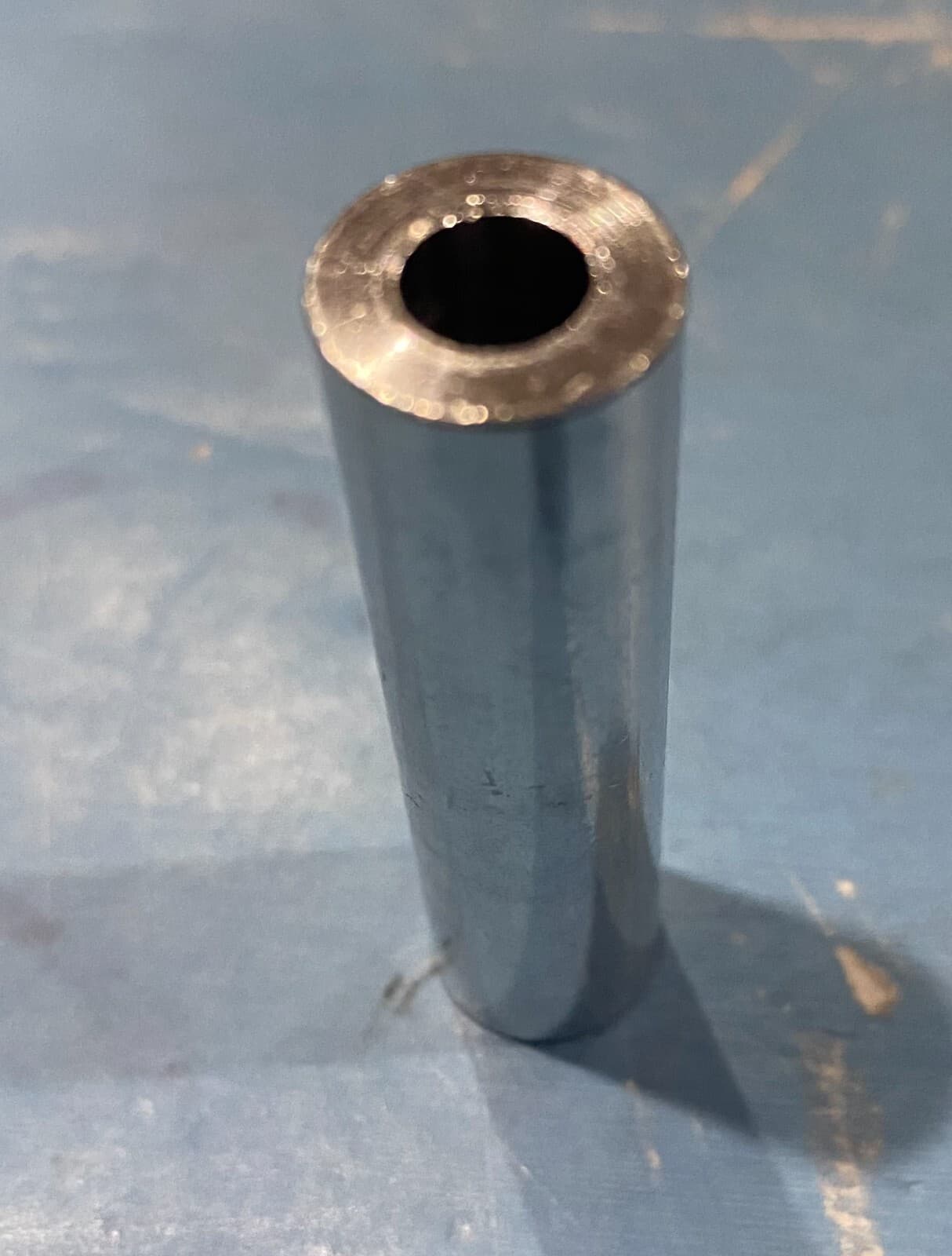 10 Pcs M6 Aluminum Spacers Metal Spacer Aluminum 1/4" ID x 1/2" OD x 2" L 4