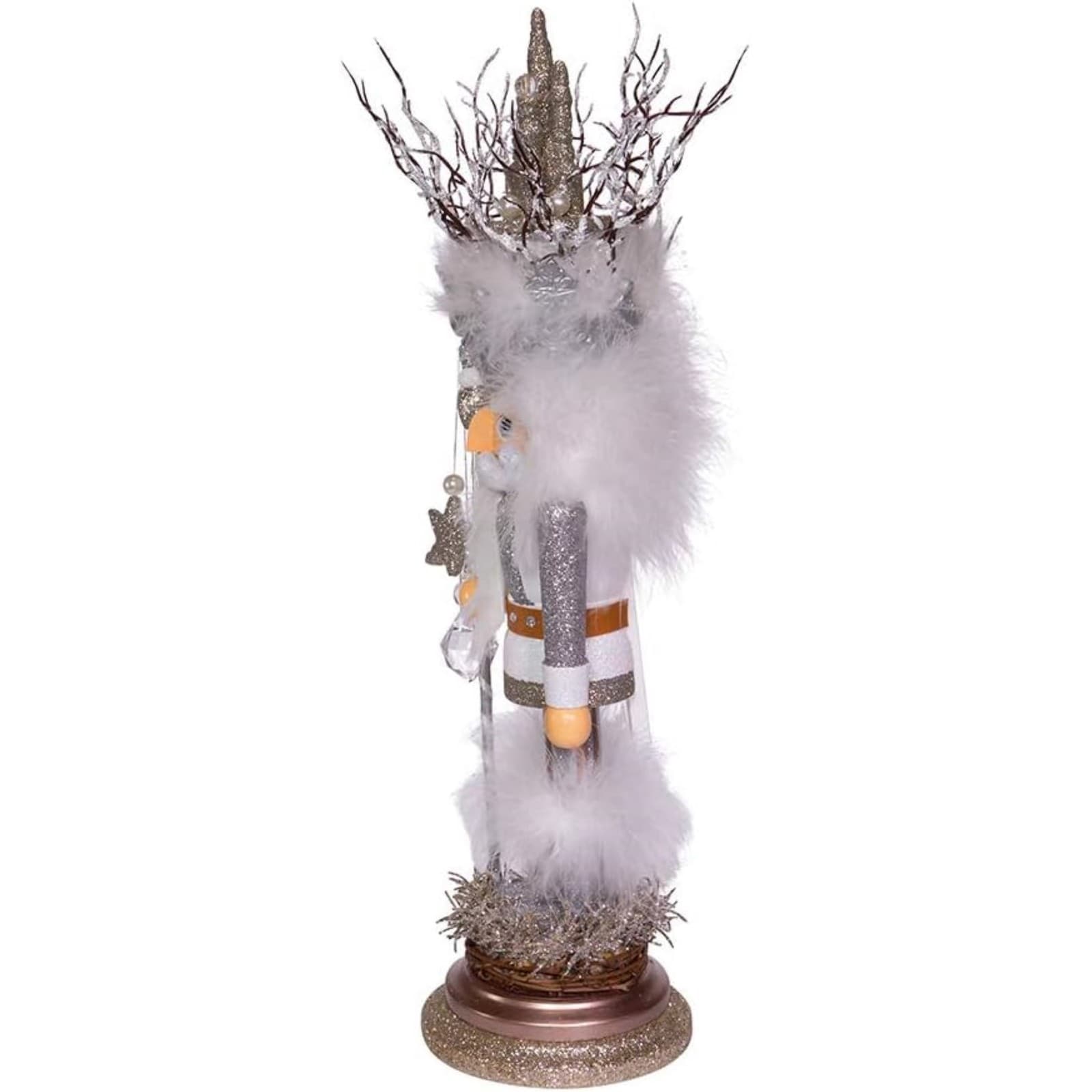 Kurt Adler Hollywood Wooden Nutcracker Collection, Castle King, 17.5" 2