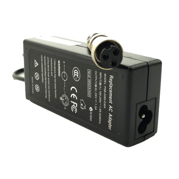 24V 1.5A 36W Power Charger For Razor MX350 MX400 Dirt Rocket Electric Motorcycle 2