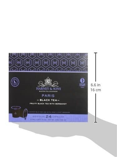 Harney and Sons Paris Black Tea Capsules (K-Cup Pod), 24 Count *FREE SHIPPING* 3