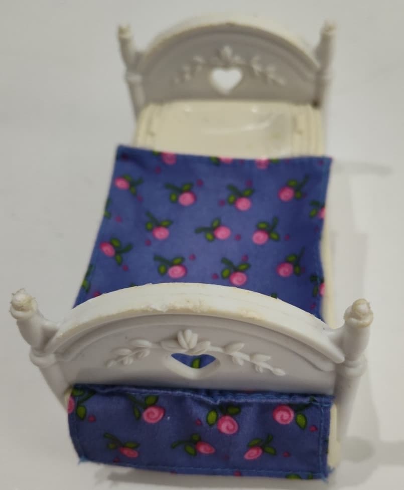 Fisher Price Loving Family 1999 Jumpin on The Bed Bouncy Bed Boing Sound Works 2