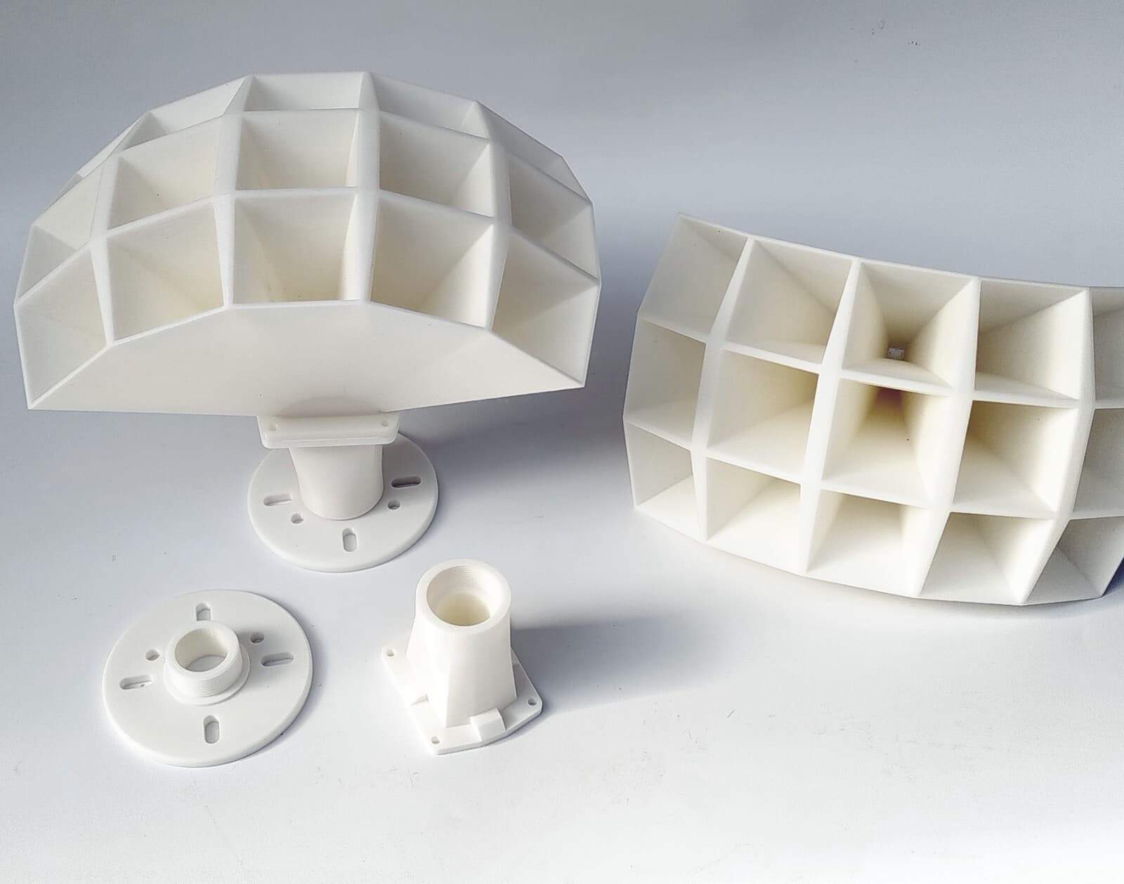 M1510-W Multicell Horn 10"/15 (PAIR) -500Hz for 1" drivers, 1:3/8 Altec/JBL- 3D 2