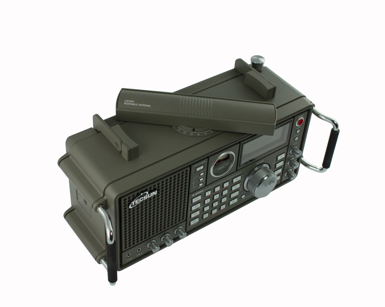 TECSUN S-2200x AM/FM MW LW SW Shortwave SSB VHF Airband DSP radio receiver 4