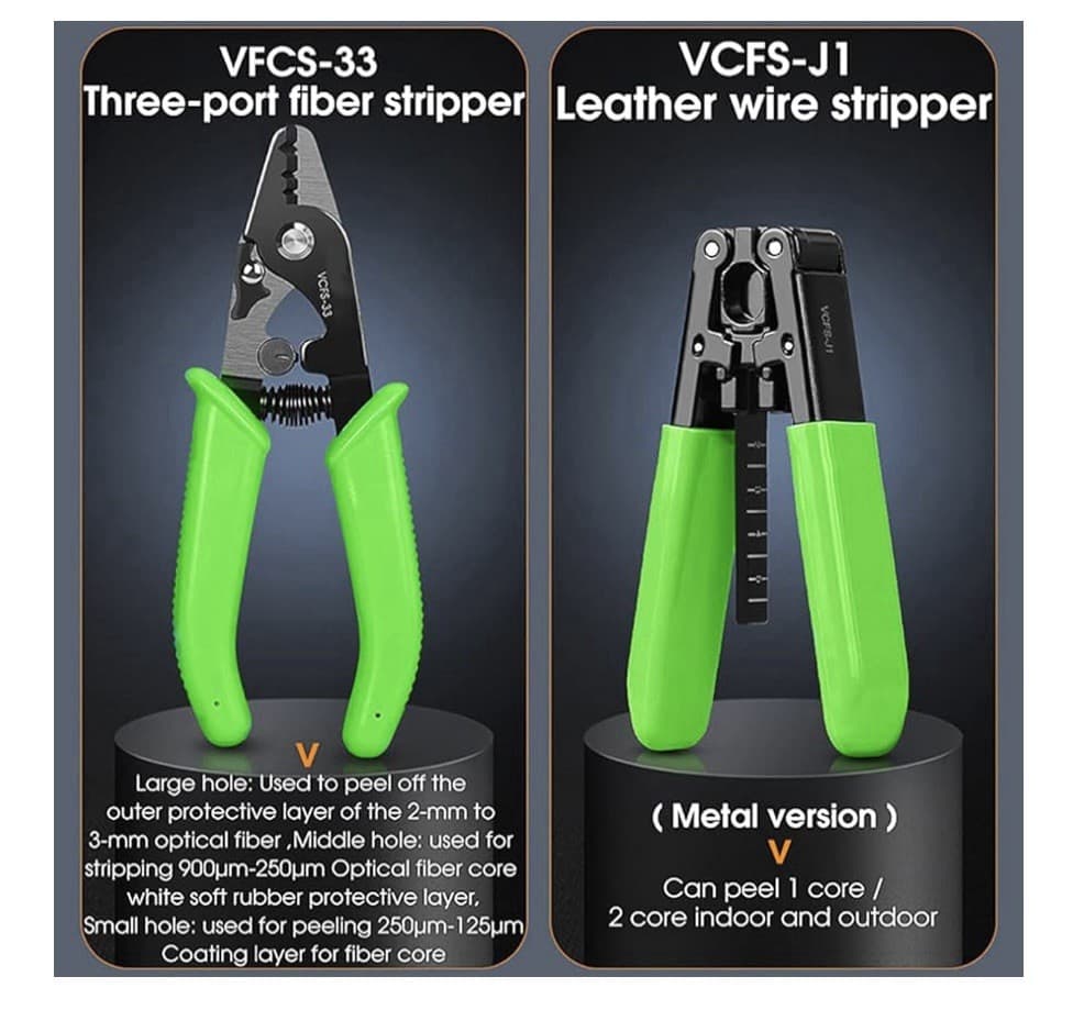 YICIZOL 30km Visual Fault Locator,Optic Fiber power Meter with FC,SC Connecto... 4