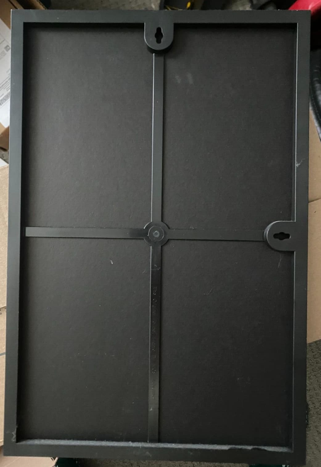 Van Halen 12x18 Framed Concert Bill- Dallas Nov 18 1982 Reunion Arena Framed 3