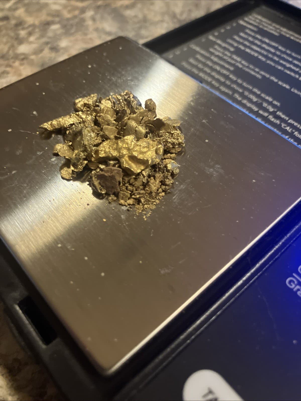 Gold Nuggets Alaska Washington Gold Nuggets Natural Gold Nuggets 13.89grams 2