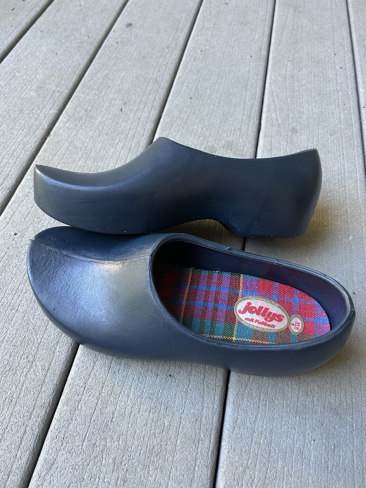 Jollys MIT Fubbett Garden Clogs 2