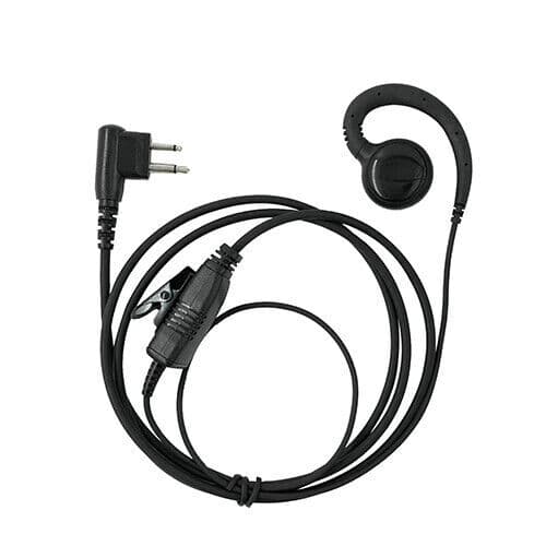Swivel Earpiece For HKLN4604 Radios CP185 CP200d RDM2070d CLS1410 CLS1110 EP450