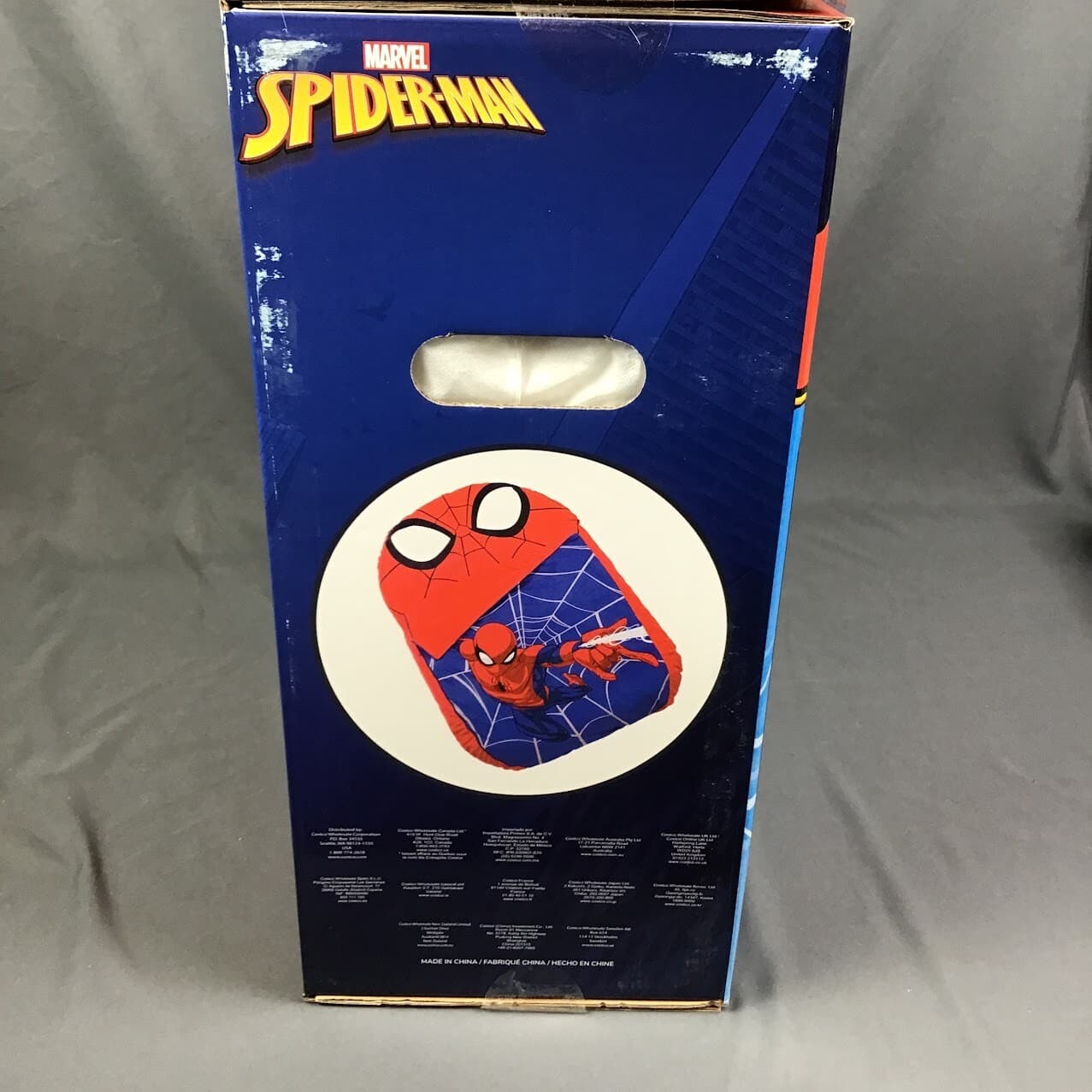 Spiderman Kids Oversized Floor Lounger & Nap Mat – Memory Foam Pillow Chair 4