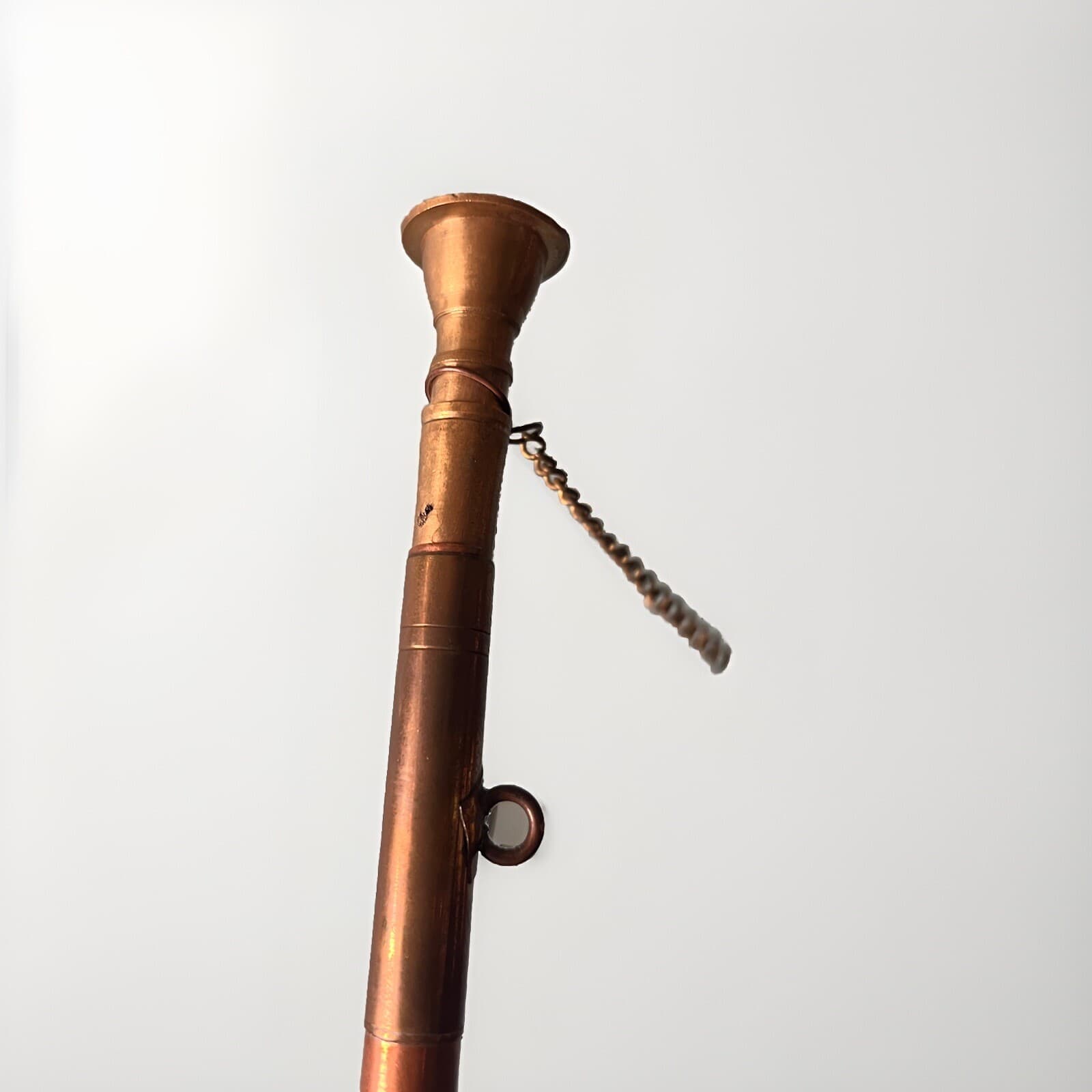 Boosey & Co 1912 Copper And Brass Hunting Horn 5